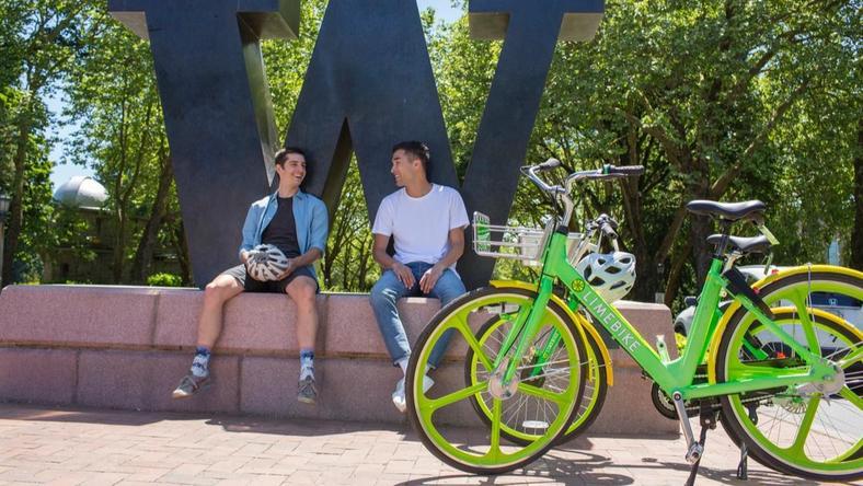 为什么ofo“模仿者”Lime在美国成功了?